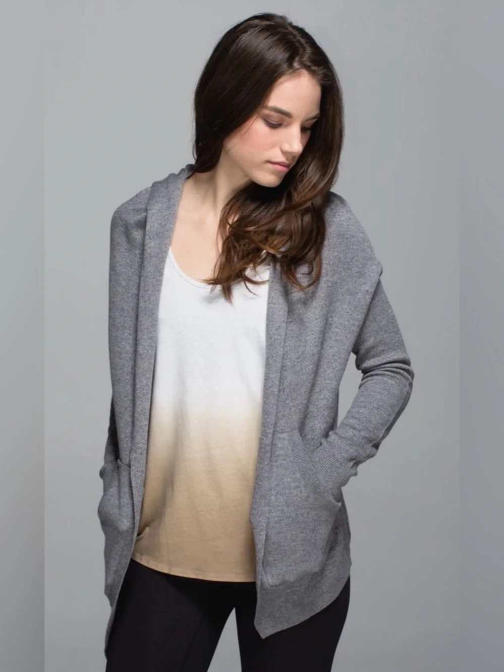 Lululemon Cabin Yogi Wrap